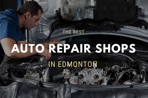 Auto Repair Edmonton .